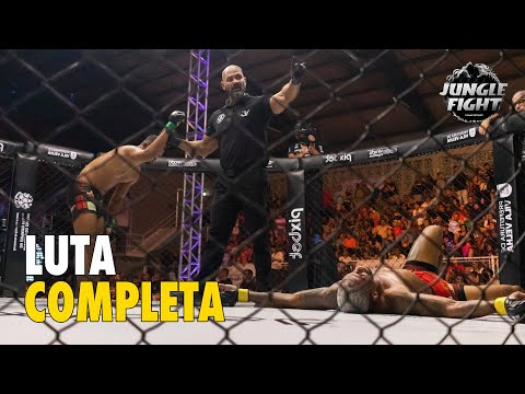 JUNGLE FIGHT 120 | Deberson The Prince x Robson Lima