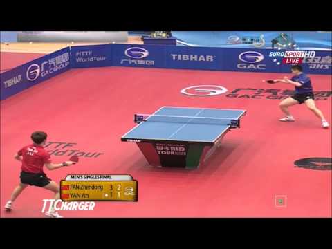 Kuwait Open 2014: Fan Zhendong vs. Yan An