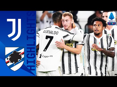 Video highlights della Juventus vs Sampdoria (3 a 0) - Giornata 1 - Fantacalcio e fantamedie