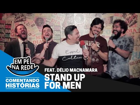 COMMENTING ON STORIES #23 - THE WORST STAND-UP SHOW Feat. Délio Macnamara