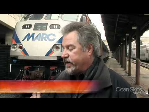 Commuter Rail Goes Green With New Low Emission Locomotives