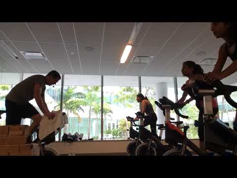 Hertz Spin Class   Hill Sprints   Bruno Mars