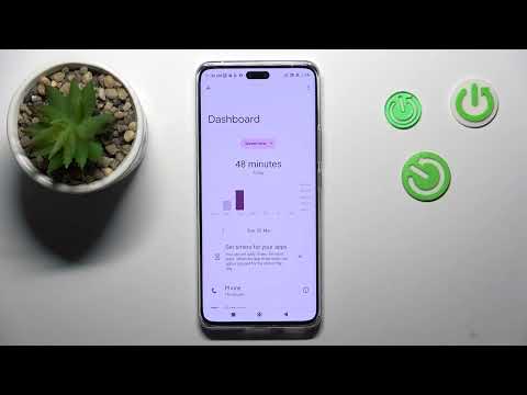 How to Check Total Screen Time on XIAOMI 13 Lite?