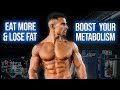 How To Boost Your Metabolism & Burn More Fat