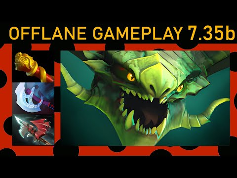 ⭐Viper 20+ Kills! Offlane Gameplay 7.35b - Dota 2 Top MMR