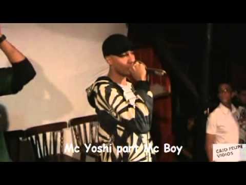 Mc Yoshi part Mc Boy -medley ao vivo