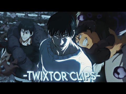 Free Twixtor Toji Fushiguro Clips for Editing