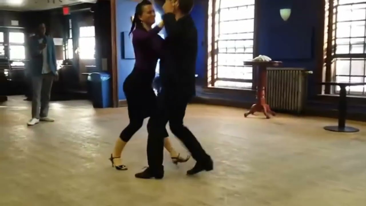 Argentine tango workshop - Vals: Sonja Bruyninckx & Sven Breynaert - Luna De Plata