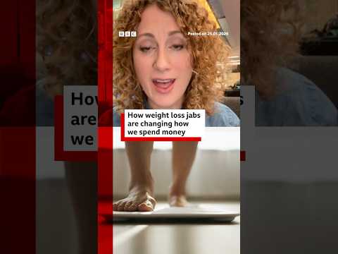 How weight loss jabs are changing how we spend money. #Health #Weightloss #BBCNews