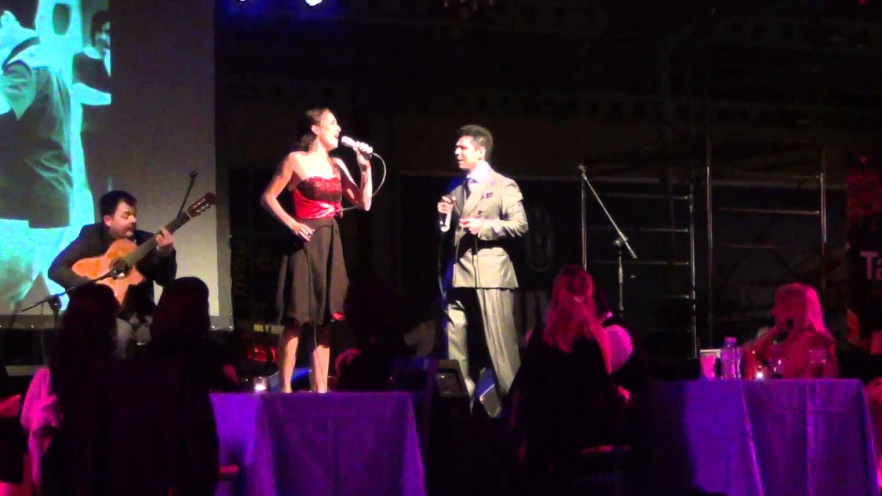 12ª Torino Tango Festival cantan Sebastian Arce y Belen Giachello