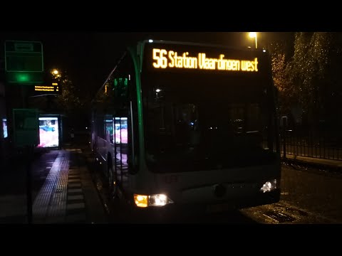 RET cabinerit lijn 56 Holy- noord - metro Vlaardingen west