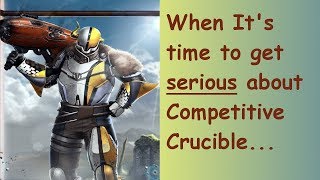 WIN MORE Destiny 2 competitive crucible matches - Stop the Silence