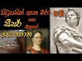 Julius Ceaser Killed Story පිටුපසින් ඇන මරා දාමූ සීසර්