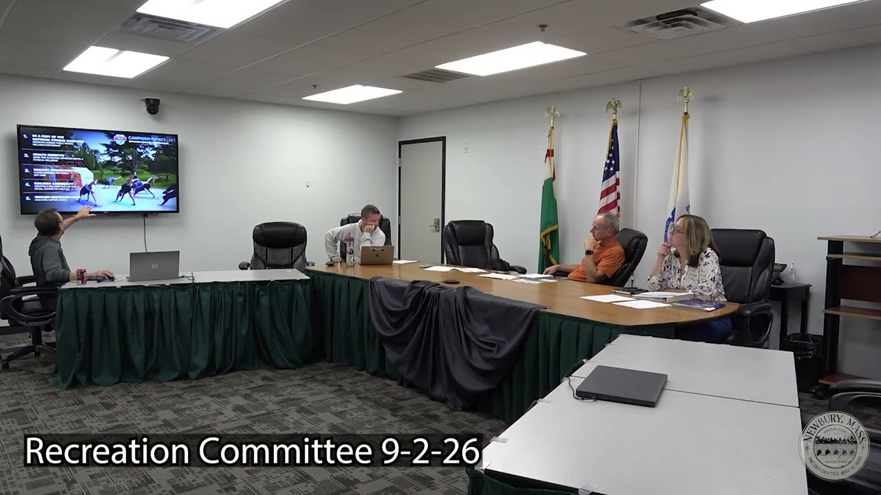 From the Recreation Commission