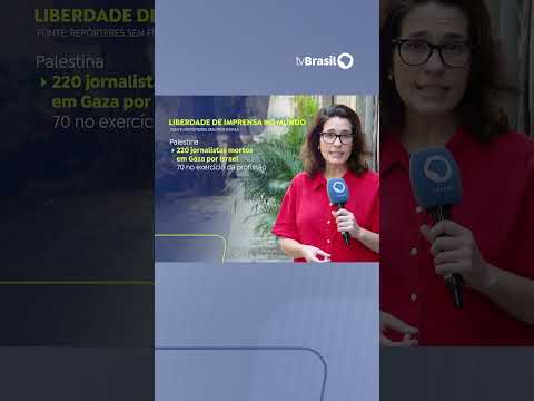 Brasil ultrapassa EUA pela 1ª vez em ranking de liberdade de imprensa