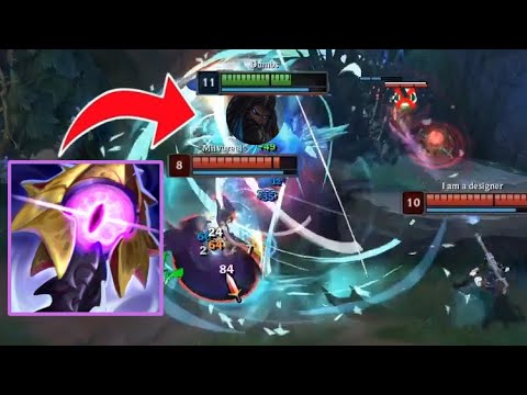 When Udyr builds Riftmaker: