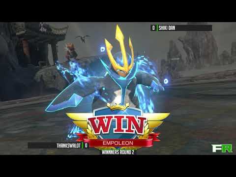Final Round 2019 - ThankSwalot(Empoleon) VS ShikiDan(Machamp) -Pokken W. Round 2