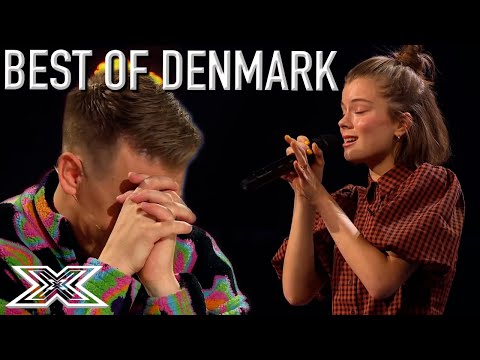 BEST 5 Chair Challenge Auditions From X Factor Denmark 2021 | X Factor Global