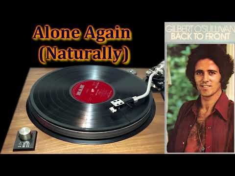 Gilbert O'sullivan - Alone Again (Naturally) - Vinyl -