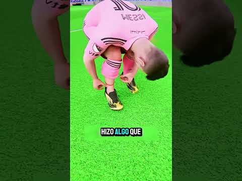 Messi Nunca Se Quitó Esta Cinta Roja 😱🇦🇷 | La Increíble Historia