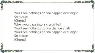 Cheap Trick - When the Lights Are Out Lyrics