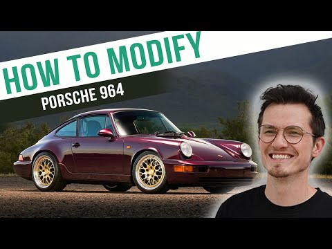 How To Modify a Porsche 964