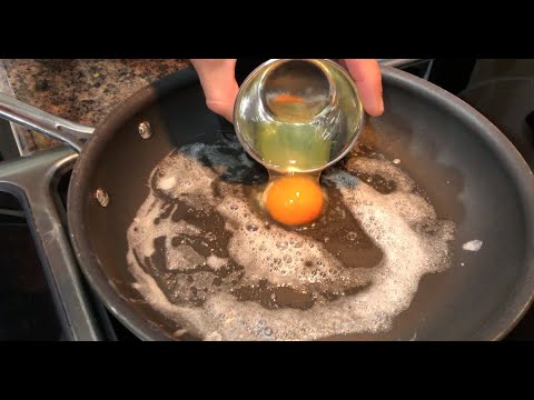 How to Make the BEST PERFECT Fried Egg!
