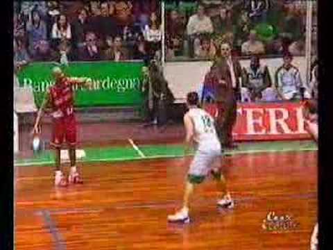 HIGH FIVE  Banco Sardegna Sassari - Conad Rimini 2003/04