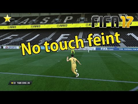 ps4 fifa 17 no touch feint dribbling tutorial [★+]