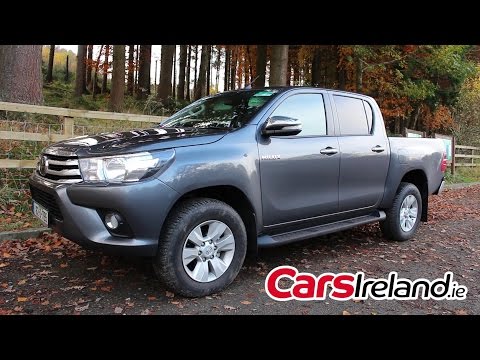 Toyota Hilux Review: 10 things you need to know  | CarsIreland.ie