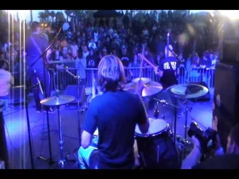 Derek Bjurman - Drummer of All or Nothing (LIVE)