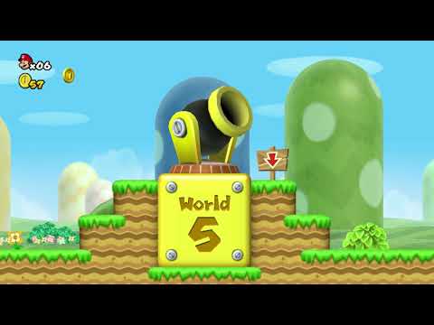 [TAS] Wii New Super Mario Bros. Wii "100%" by Soig in 2:58:33.27