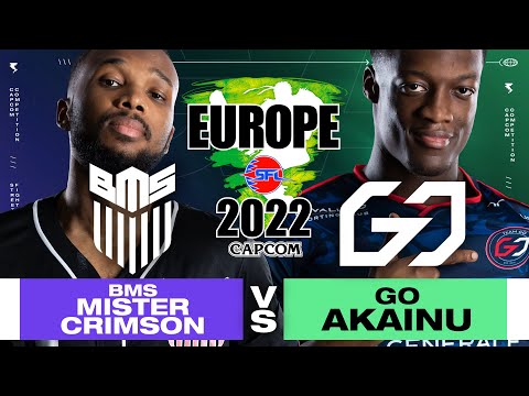 Mister Crimson (Dhalsim) vs. Akainu (Guile) - BO5 - Street Fighter League Pro-EU 2022 playoffs