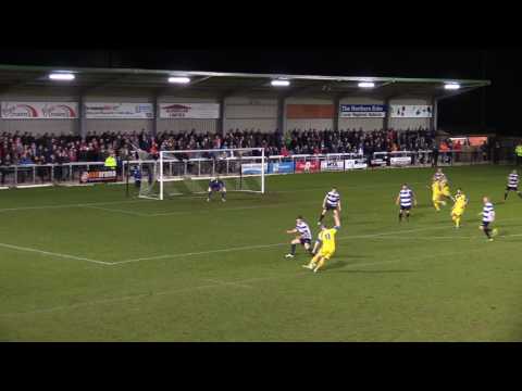 Goals: Darlington v Altrincham