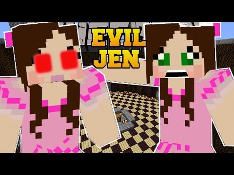 Minecraft: EVIL GAMINGWITHJEN (BATTLE AGAINST JEN!) Custom Command