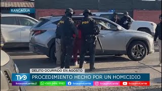 PDI detiene a sujetos por delito de homicidio en Rancagua