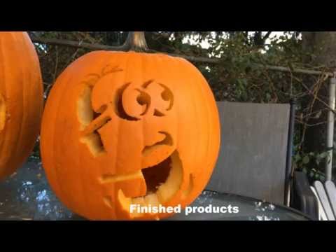 2015-10-31 - Halloween Pumpkin Carving