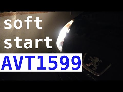 Soft-start AVT1599 do żarówek samochodowych  - montaż, zalety i wady