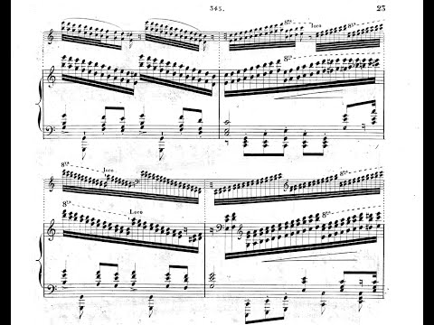 Franz Liszt - Fantaisie sur des motifs de l'opéra Lucrezia Borgia de G Donizetti, S.399a (Ivanov)