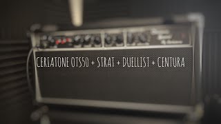Video thumbnail for Ceriatone Overtone Special 50 (OTS 50) - King Tone Duellist - Ceriatone Centura by Federico Kajganić