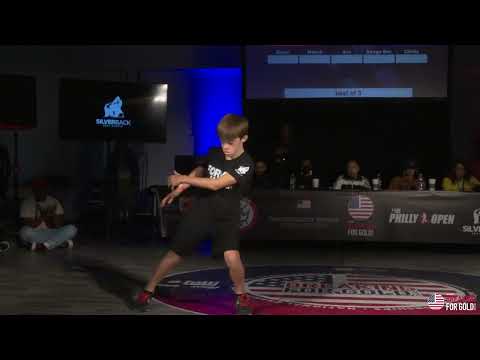 Giacinto Vs Blu -Youth Top 16 - Breaking For Gold USA National Championship