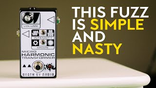 Video thumbnail for Death By Audio Micro Harmonic Transformer (Demo) by We As A Company