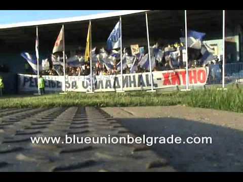 OFK Beograd - radnicki nis (Plava Unija) 2014/2015