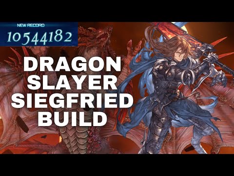 The Ultimate Dragonslayer Siegfried Build in Granblue Fantasy: Relink | Soloing Proud Bosses Easily