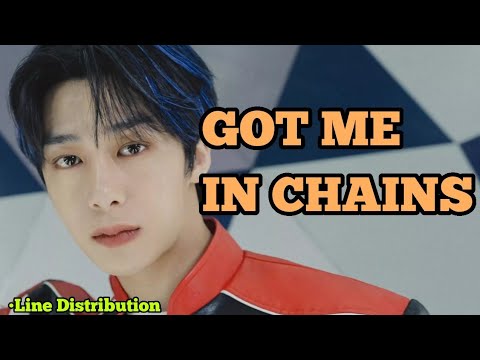 MONSTA X - GOT ME IN CHAINS (Line Distribution)