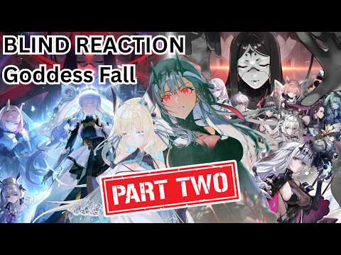 All Hail Queen Marian! (first time blind reaction!) 【Nikke GODDESS FALL part 2】