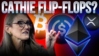 Cathie Wood BACKTRACKS on Bitcoin?!🚨What Happened?