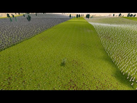 20.000 ANNIE OAKLEY vs 100.000 WEREWOLVES | Ultimate Epic Battle Simulator 2