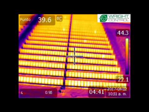 Finding Hotspot in a solar plant II