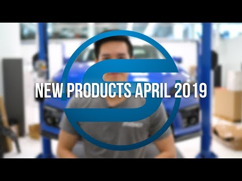 New Products April 2019